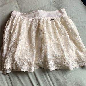Women’s white skirt